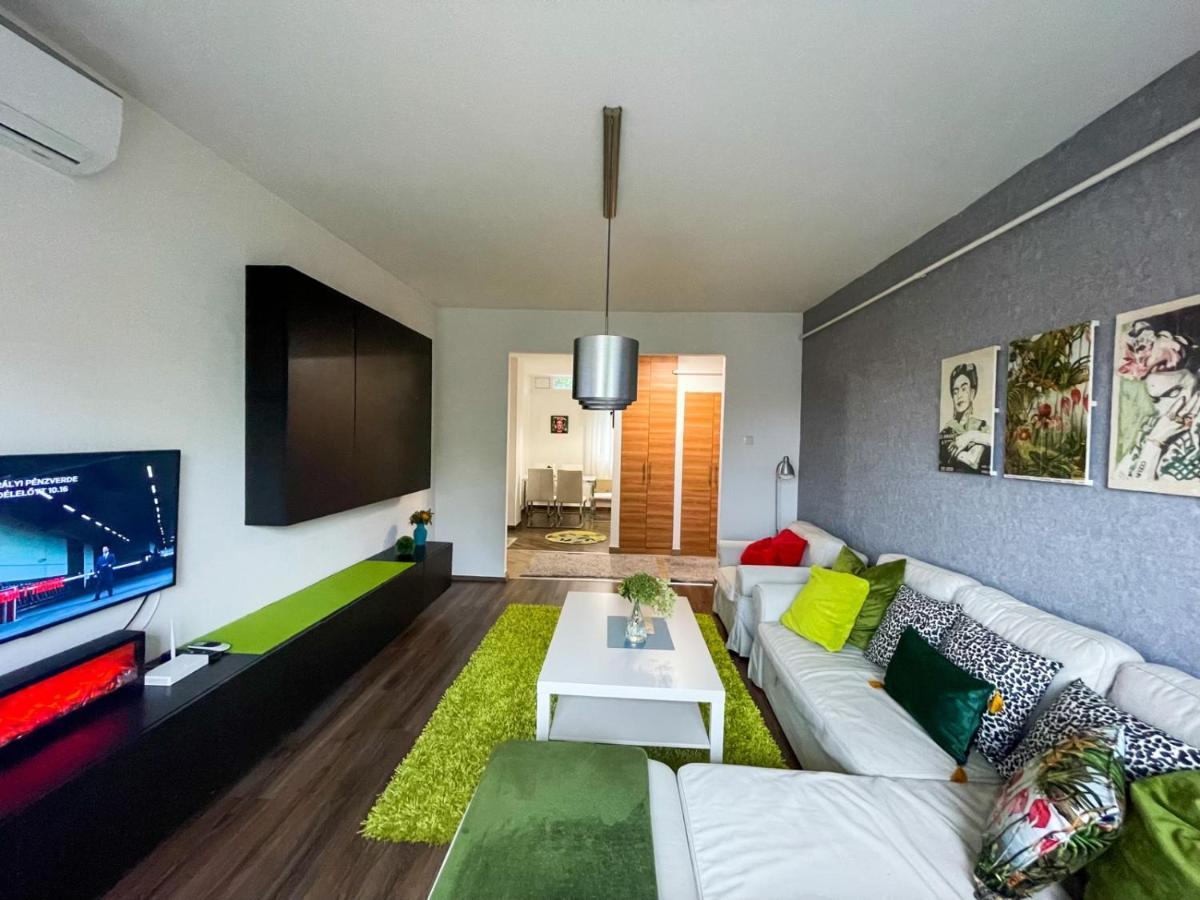 Greatforest Rosehill 1 Apartman Debrecen Ngoại thất bức ảnh